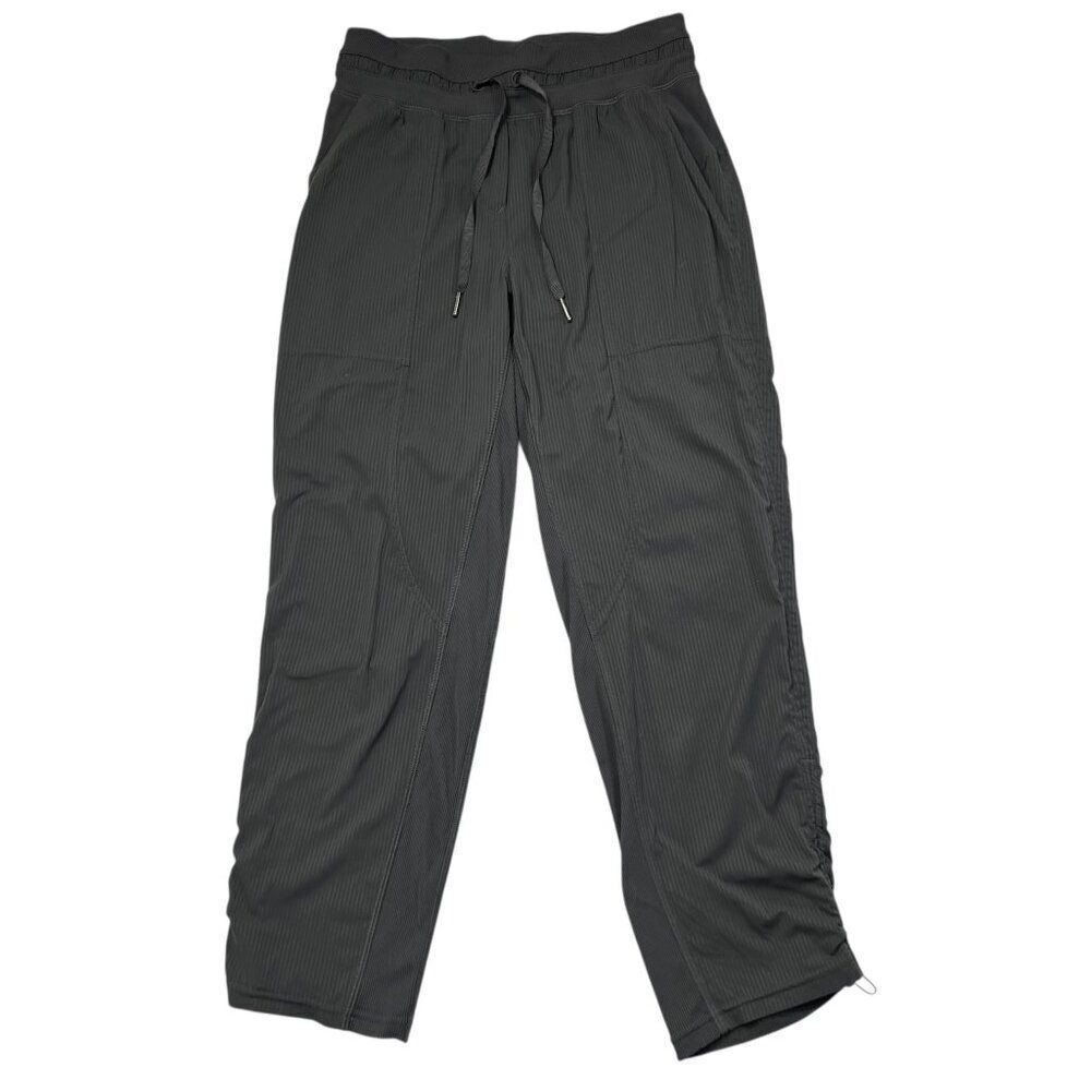 Lululemon Dance Studio Crop 25" Inseam Titanium Grey Size 4